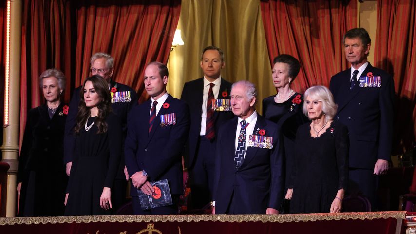Prinzessin Kate, Prinz William, König Charles und Königin Camilla
