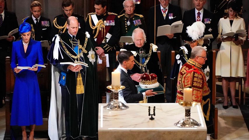 Prinzessin Kate, Prinz William, König Charles und Königin Camilla in Schottland 2023