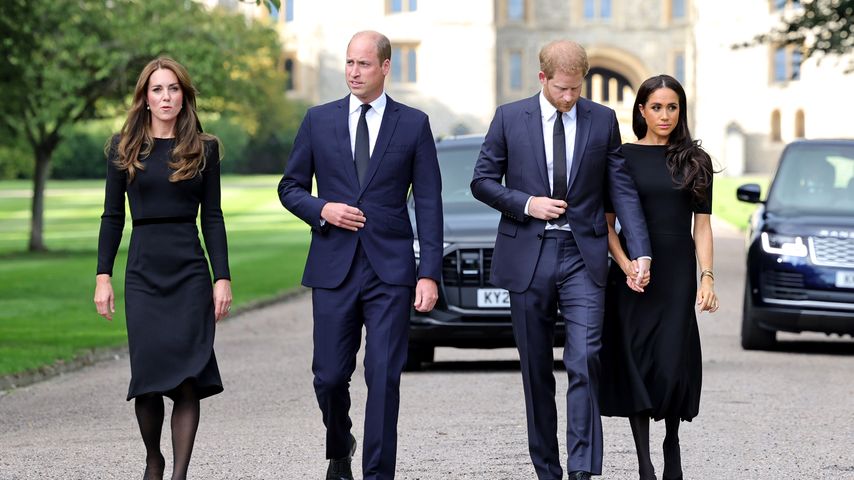 Körpersprache: Das bedeutet der Auftritt der Royal-Paare!