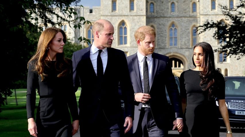 Verbringen Prinz Harry und Meghan Weihnachten mit Royals?