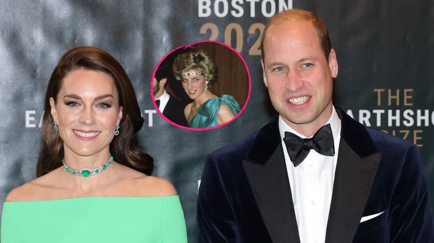 Diese Halskette trug Prinzessin Diana ganz anders als Kate