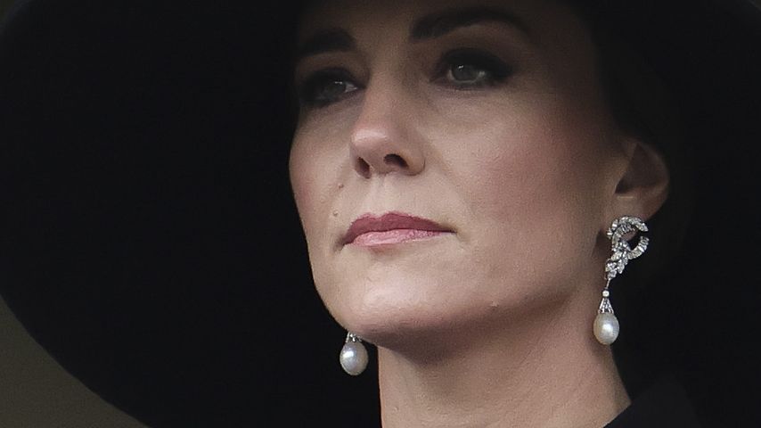 Prinzessin Kate am Remembrance Day 2022