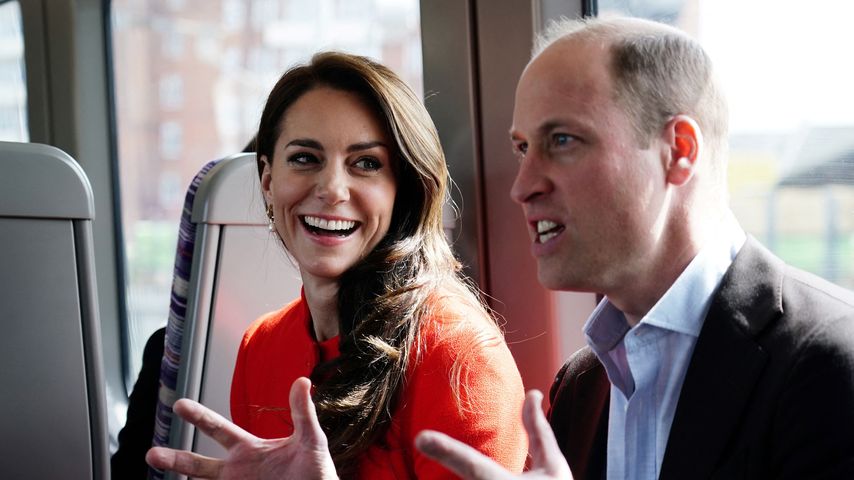Prinz William und Kate gewähren Blick hinter die Kulissen