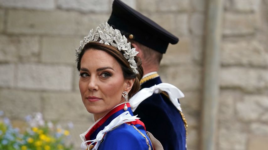 Prinzessin Kate bei der Krönung von König Charles III.