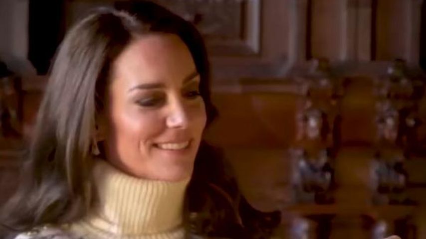 Prinzessin Kate im Dezember 2022