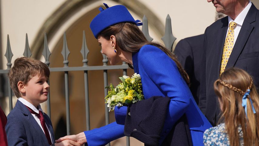 Rote Fingernägel: Prinzessin Kate bricht royales Protokoll!