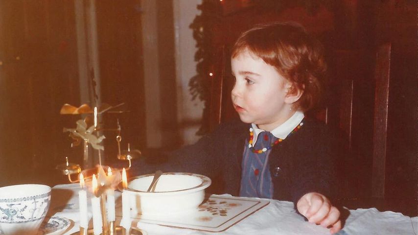 So niedlich feierte Prinzessin Kate als Kind Weihnachten!