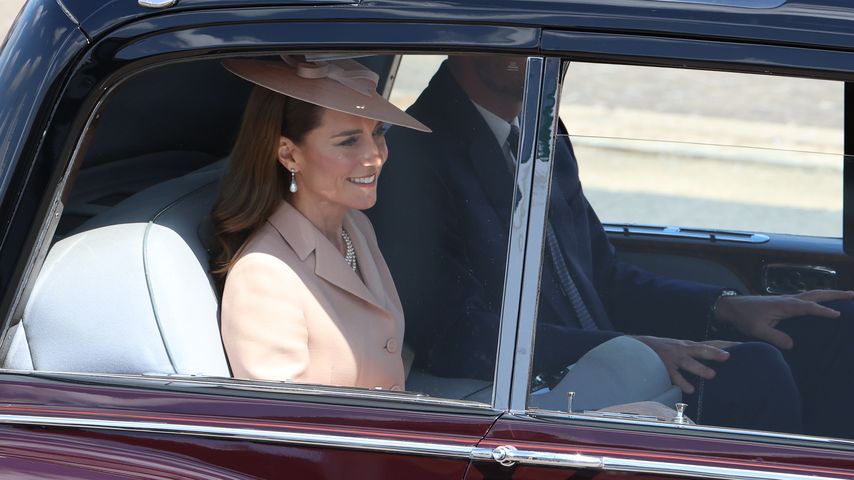 Prinzessin Kate nimmt überraschend an Staatsbankett teil