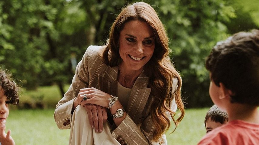 Prinzessin Kate bei einem offiziellen Auftritt