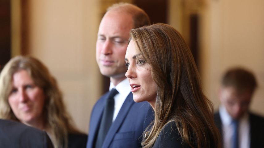 Prinzessin Kate und Prinz William in der Windsor Guildhall