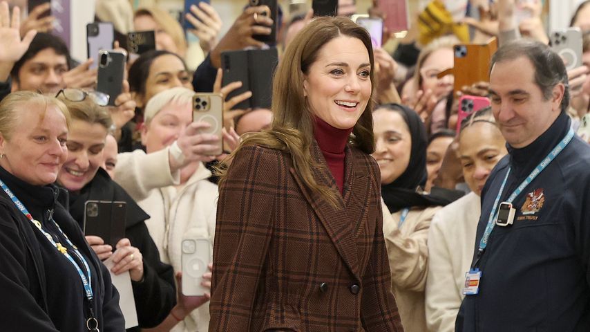 Prinzessin Kate im Januar 2025