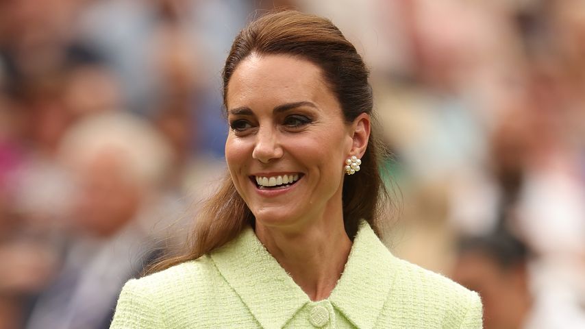 Davon hängt ab, ob Prinzessin Kate noch zu Wimbledon kommt!