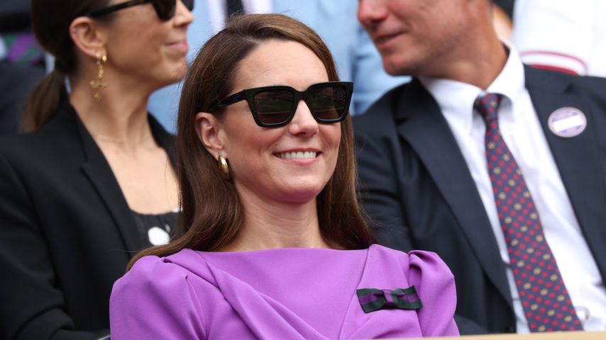 Prinzessin Kate bei einem Wimbledon-Turnier