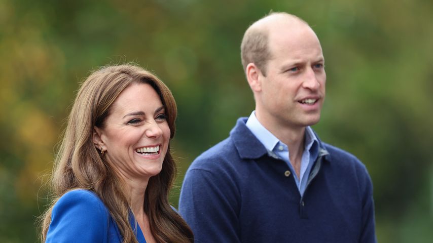 Prinzessin Kate und Prinz William, britische Royals