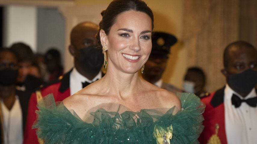 Prinzessin Kate während ihrer Jamaica-Reise im Jahr 2022