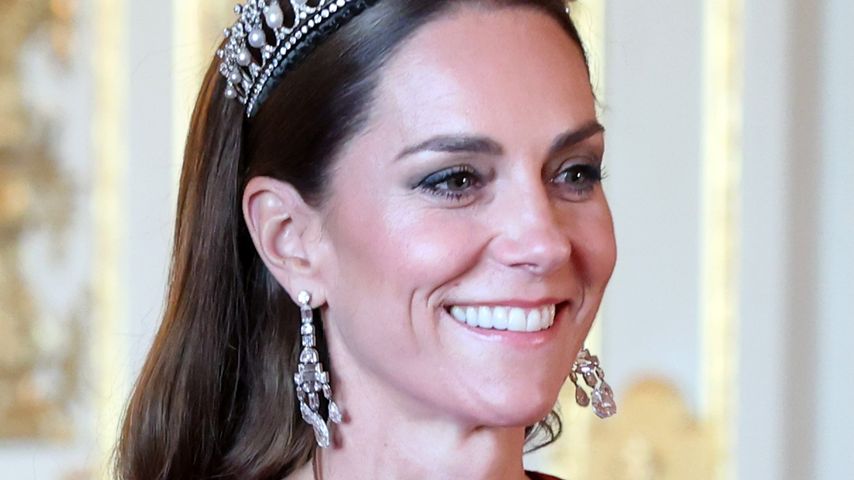 Prinzessin Kate beim Staatsbankett, Juli 2025