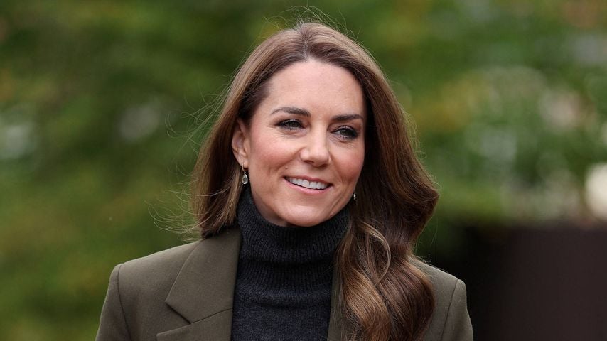 Prinzessin Kate besucht das Treehouse Children's Hospice in Ipswich