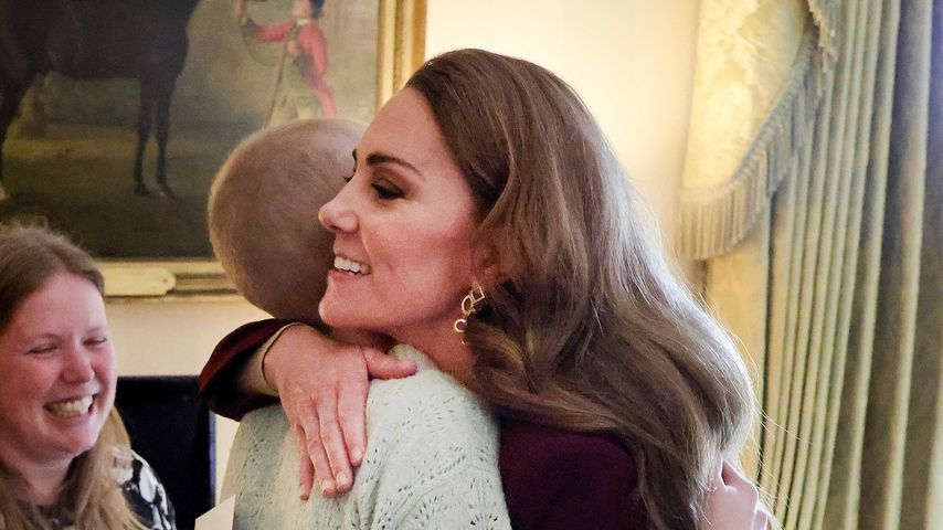 Prinzessin Kate und Liz Hatton