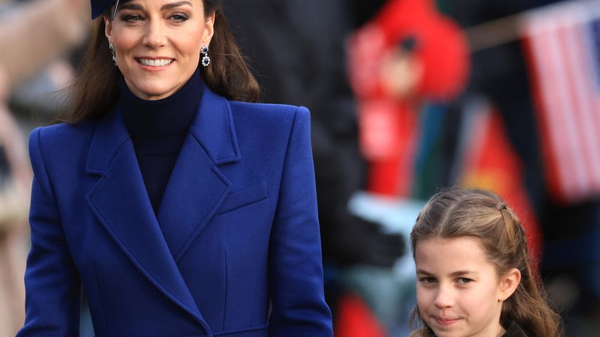 Unüblich: Prinzessin Kate besuchte mit Charlotte einen Pub