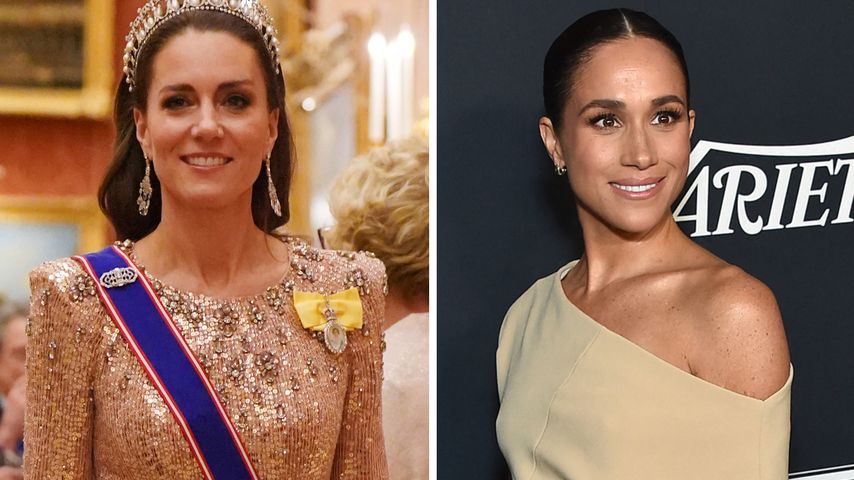 Sendet Kate mit diesem Outfit Botschaft an Herzogin Meghan?