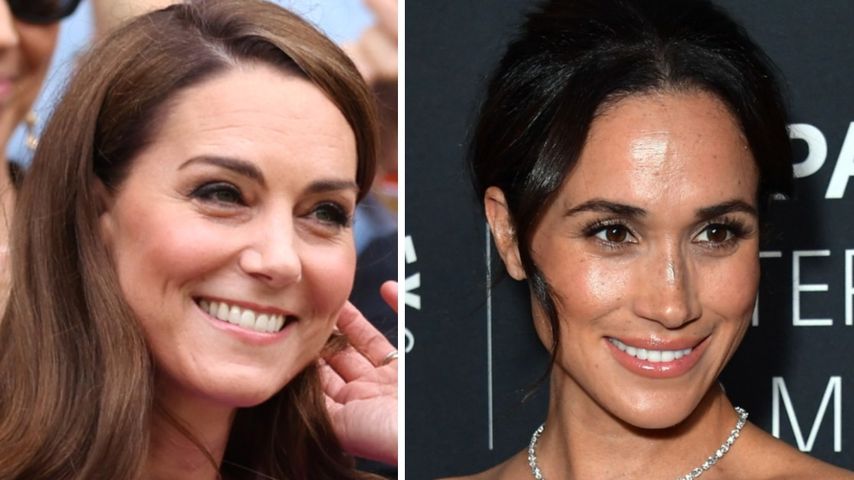Collage: Prinzessin Kate und Herzogin Meghan