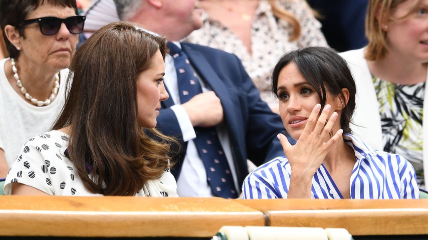 Prinzessin Kate und Herzogin Meghan, 2018