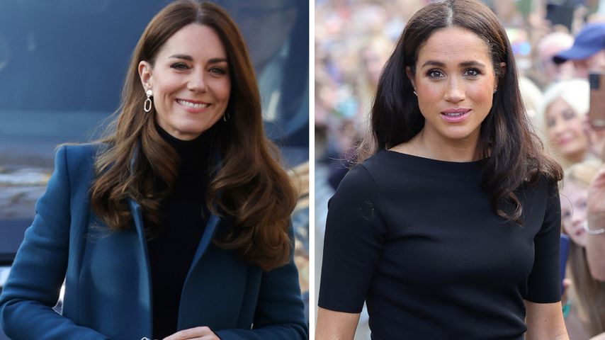 Darum hatte es Prinzessin Kate einfacher als Herzogin Meghan