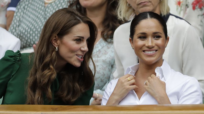 Herzogin Kate und Herzogin Meghan