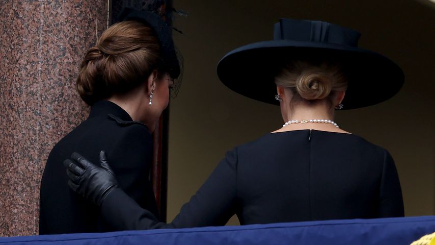 Prinzessin Kate und Herzogin Sophie, November 2024
