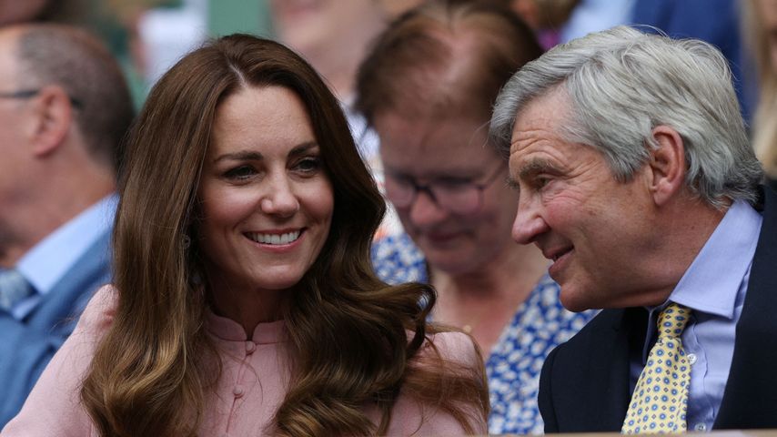 Prinzessin Kates Vater blamierte sie mal bei Wimbledon