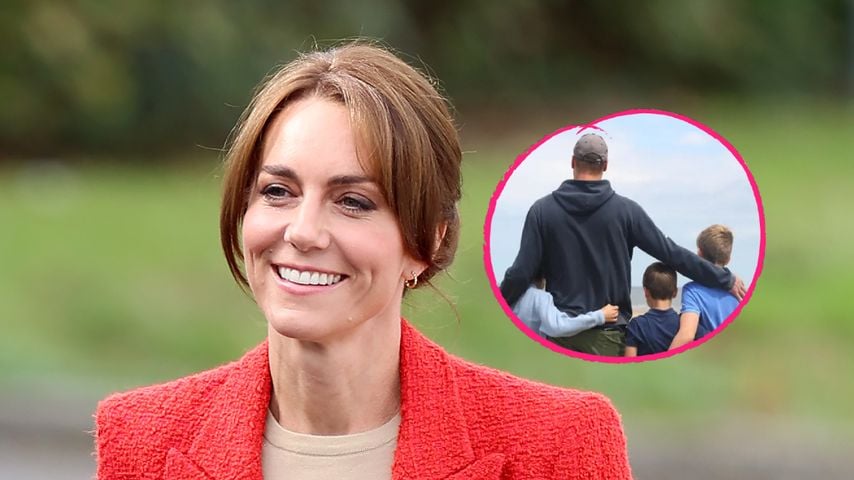 Zum Vatertag: Prinzessin Kate teilt niedlichen Schnappschuss