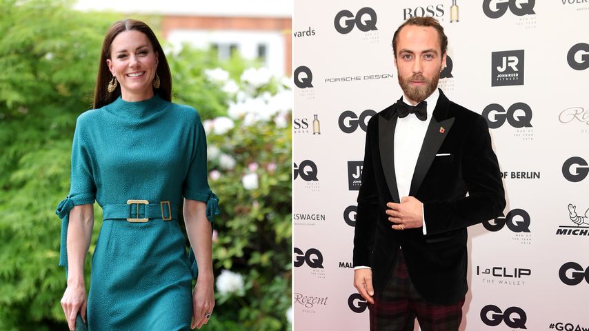 Kate ist Prinzessin: Nun meldet sich James Middleton zu Wort