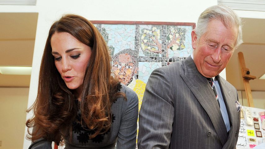 Prinzessin Kate und König Charles