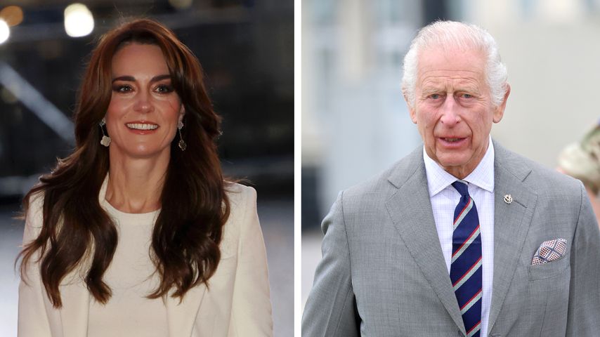 So ging es Prinzessin Kate und König Charles auf der Parade!