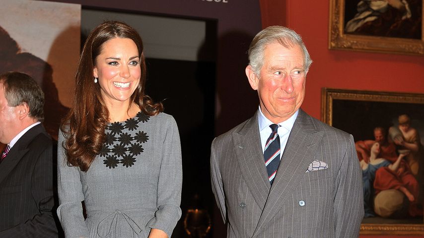 König Charles wünscht sich eine baldige Rückkehr von Kate!