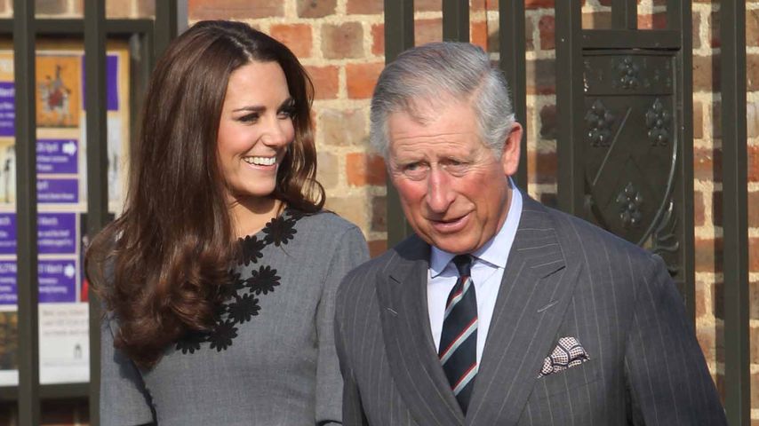 Vor seiner OP: König Charles besuchte Kate im Krankenhaus