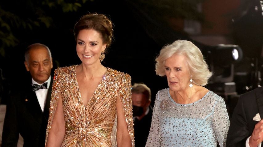 Prinzessin Kate unter Druck: Zofft sie sich mit Camilla?