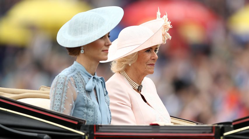 Hat Prinzessin Kate ein Problem mit Königsgemahlin Camilla?