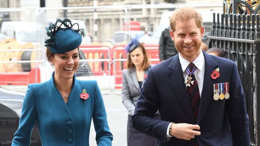 Prinzessin Kate und Prinz Harry, 2019