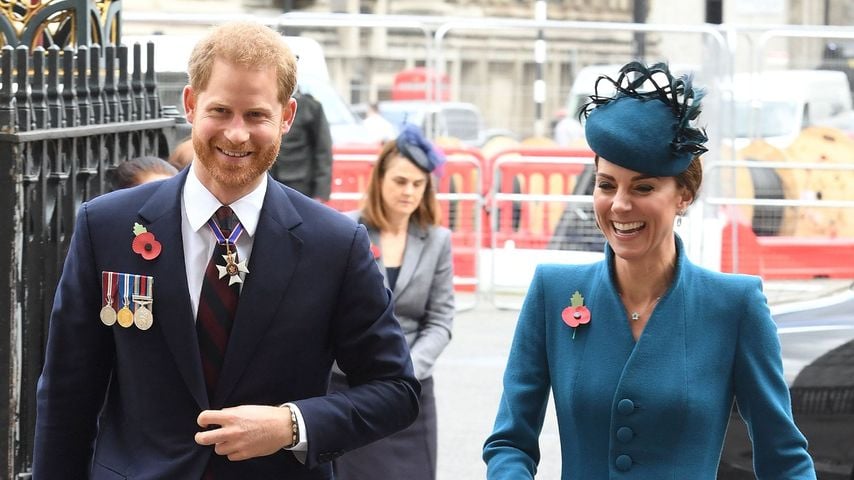 Streit mit Harry: Prinzessin Kate gibt Vermittlerrolle auf