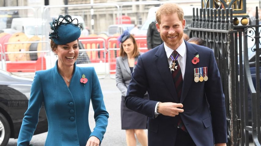 Drama um Prinzessin Kate: Eilt Prinz Harry nun zur Hilfe?
