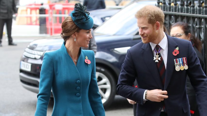 Prinzessin Kate soll nichts mit Harry zu tun haben wollen!
