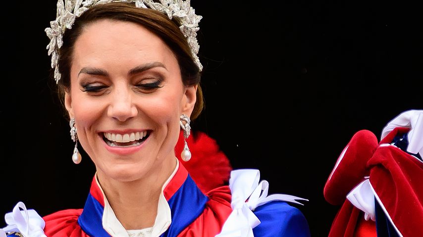 Prinzessin Kate und Prinz Louis, König Charles' Krönung