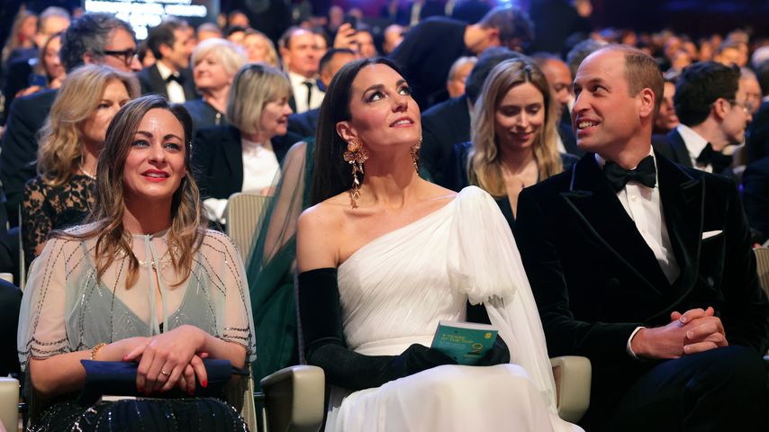 Prinzessin Kate und Prinz William bei den BAFTA Awards, 2023