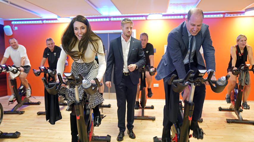 Prinzessin Kate und Prinz William