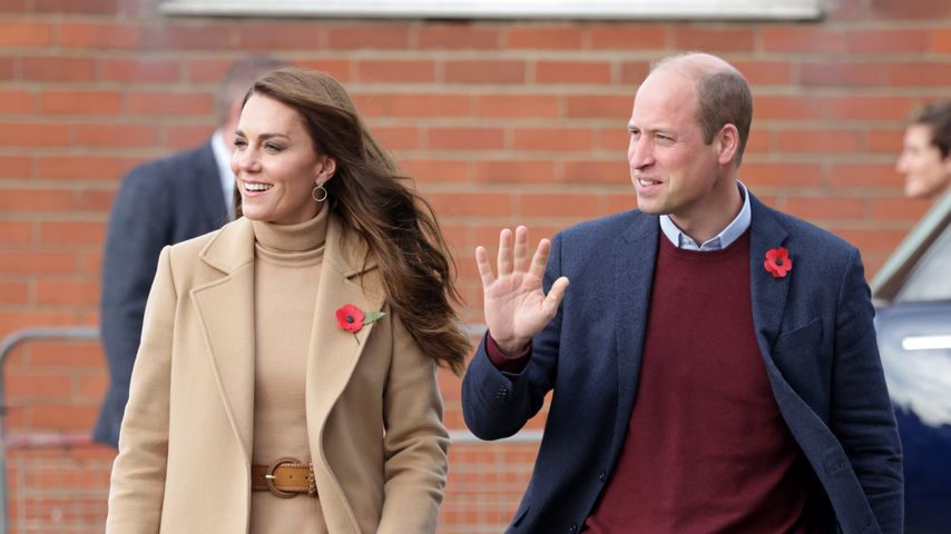 Prinzessin Kate und Prinz William im November 2022