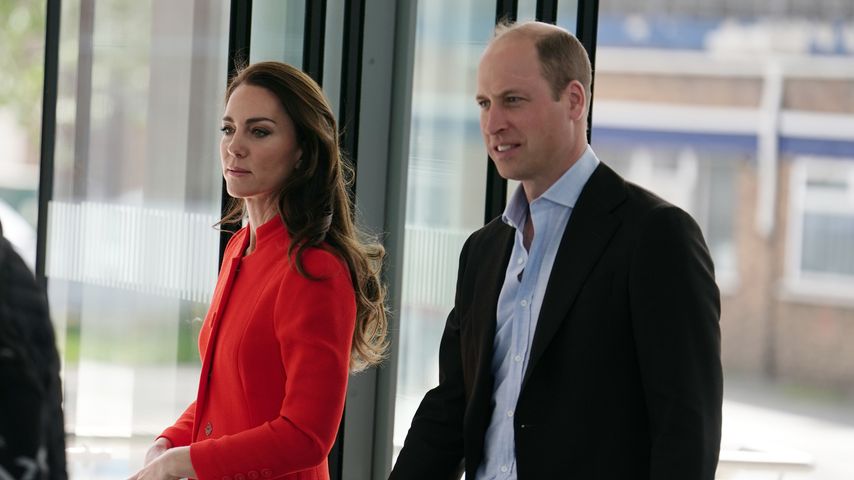 Prinzessin Kate und Prinz William, Mai 2023