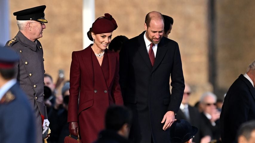Prinzessin Kate und Prinz William im Dezember 2024 in London