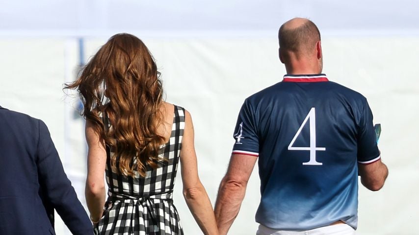 Prinzessin Kate und Prinz William beim Royal Charity Polo Cup 2026 in Windsor