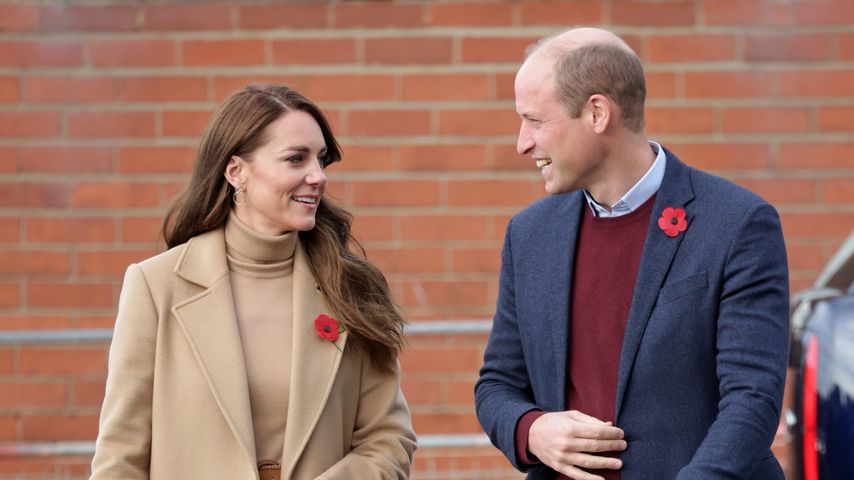 Nach Pause: Prinzessin Kate und William strahlen bei Termin!